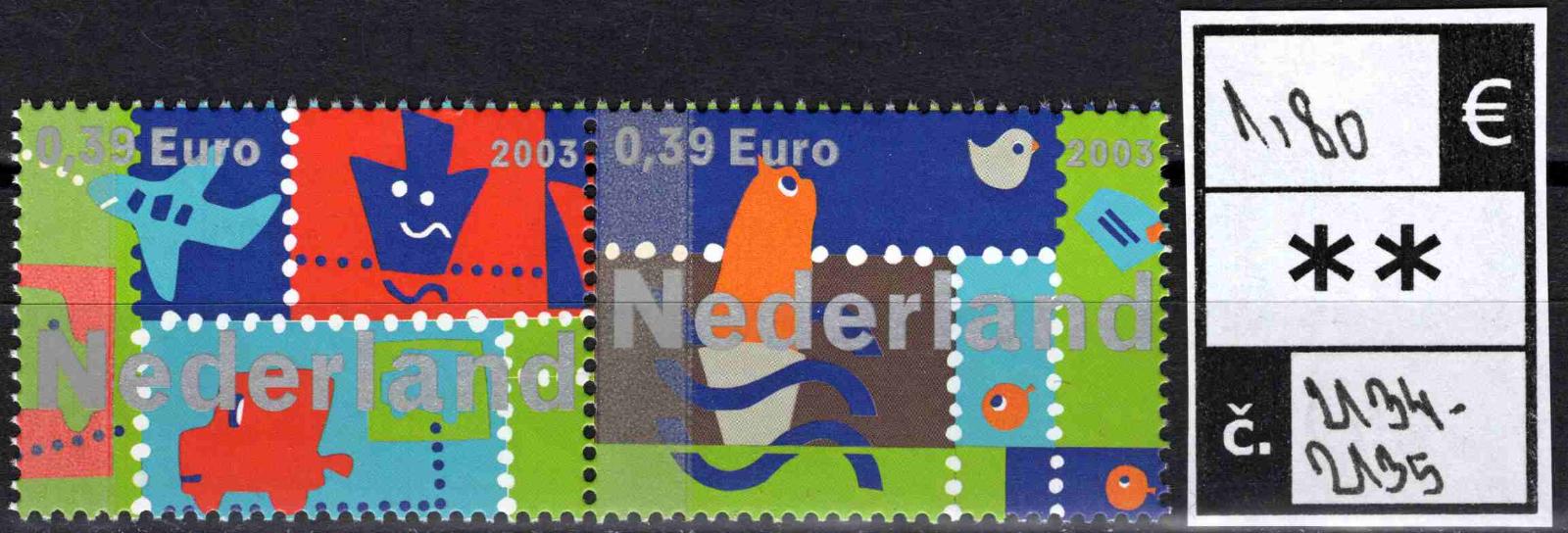 Holandsko 2003 ** (1/770) - Známky