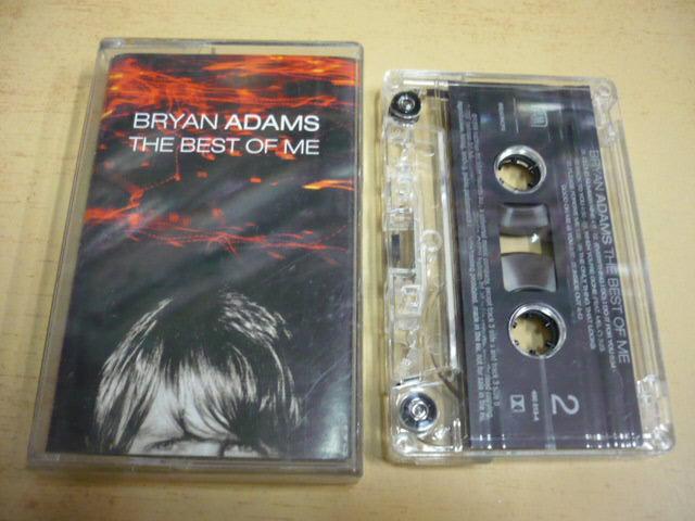 Kazeta: BRYAN ADAMS / The Best of Me - Hudobné kazety