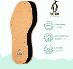 Kožené vložky do topánok /s aktívnym uhlím/ 40-41 / 3 páry / od 1 Kč € |001| - Oblečenie, obuv a doplnky