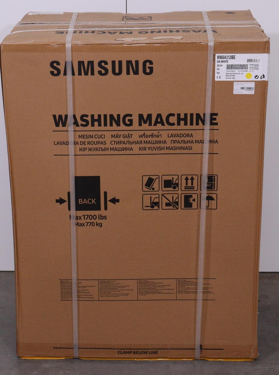 Práčka s predným plnením Samsung WW60A3120BE/LE - Elektro