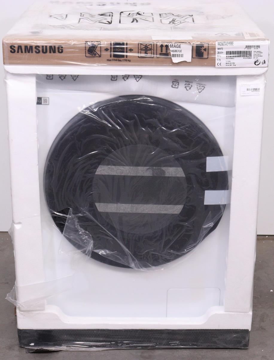 Parná práčka so sušičkou Samsung WD90TA046BE/LE - Elektro