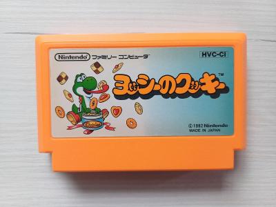 Hra na Nintendo Famicom (NES) - Yoshi Cookie