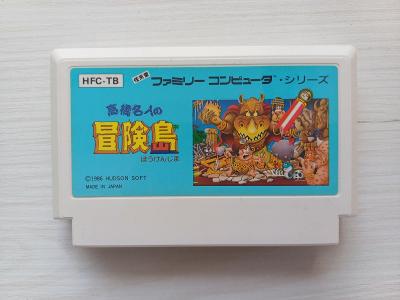 Hra na Nintendo Famicom (NES) - Adventure Island