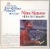 LP Nina Simone - "Live in Concert" EX - Hudba