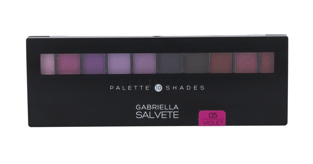 Paletka očných tieňov Gabriella Salvete - Make-up