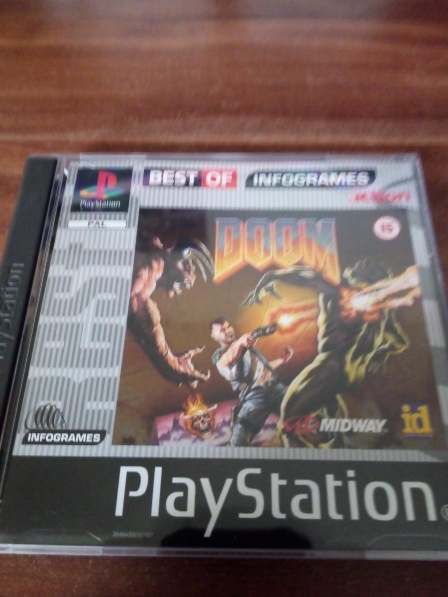 Doom na PS1. - Hry