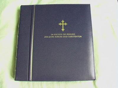 Špeciálny album námetových známok 2000 Jahre Kirche und Christentum