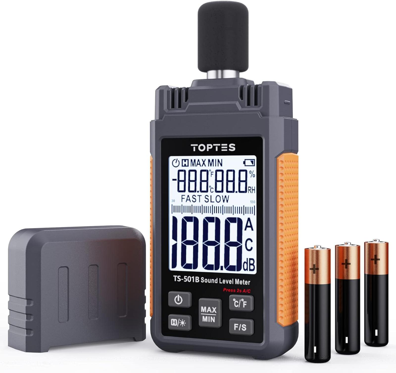 Zvukomer TS-501B / s 2,24” podsvieteným LCD displejom / od 1 Kč € |300| - Elektro