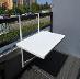 Balkónový stolík závesný Ikea - Dom a záhrada