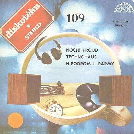 SP HIPODROM – Nočný prúd / Technohaus (VG+) - Hudba
