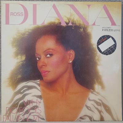 LP Diana Ross - Why Do Fools Fall In Love