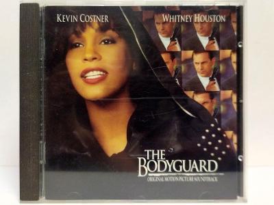 CD WHITNEY HOUSTON - The bodyguard soundtrack (Nemecko 1992)