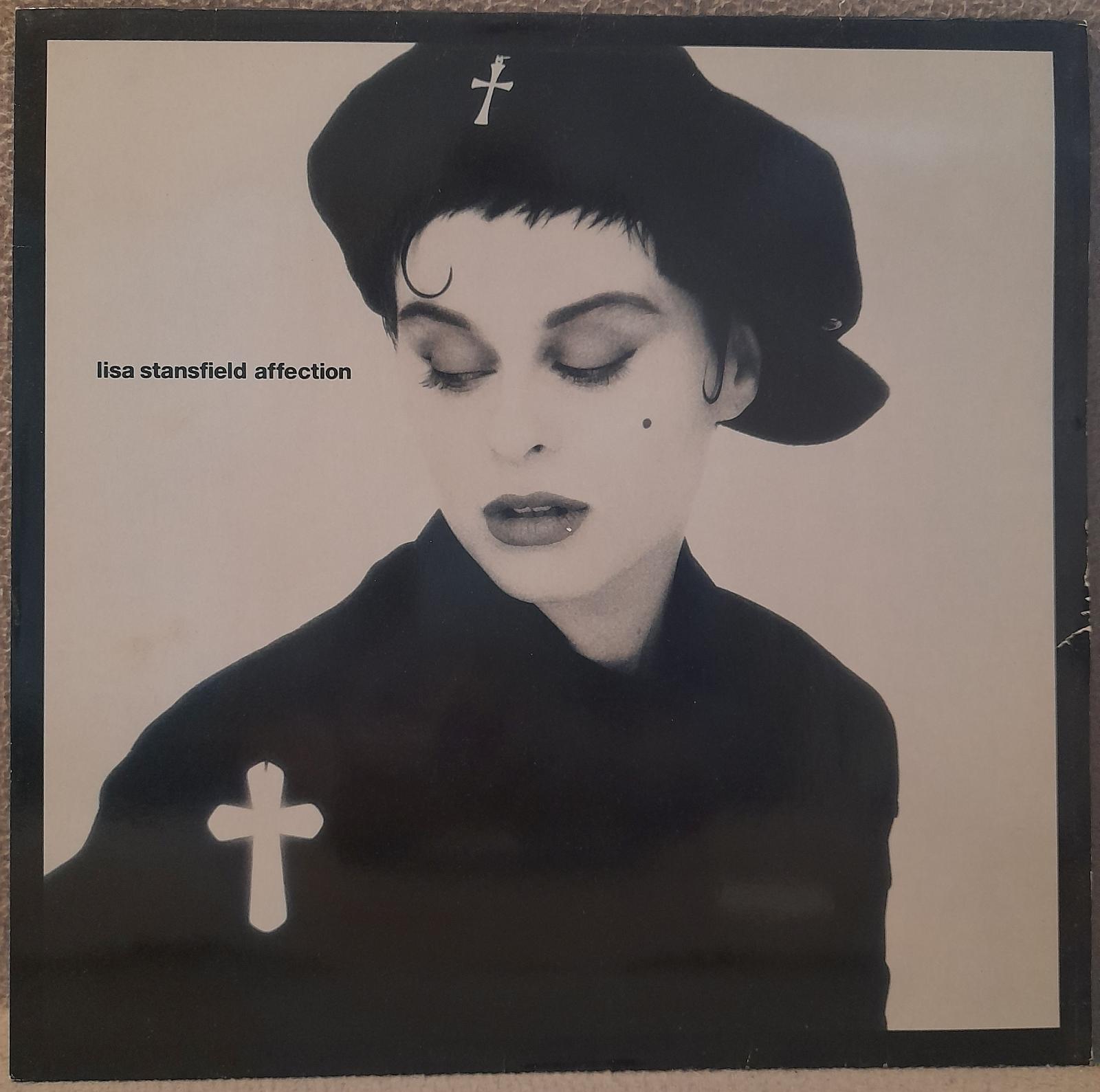 LP Lisa Stansfield - Affection, 1989 - Hudba