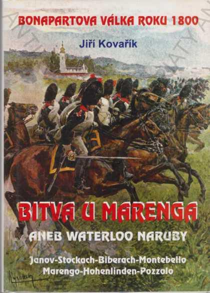 Bitka pri Marenga alebo Waterloo naruby Jiří Kovařík - Odborné knihy