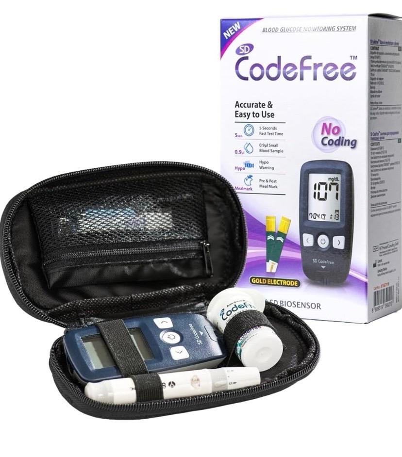 Monitor hladiny glukózy v krvi Codefree - Lekáreň a zdravie
