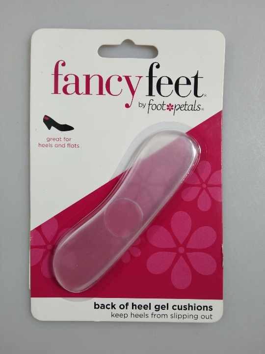 Gélové samolepiace pätičky Fancy Feet / 1 pár / priehľadné / od 1Kč |001| - Lekáreň a zdravie
