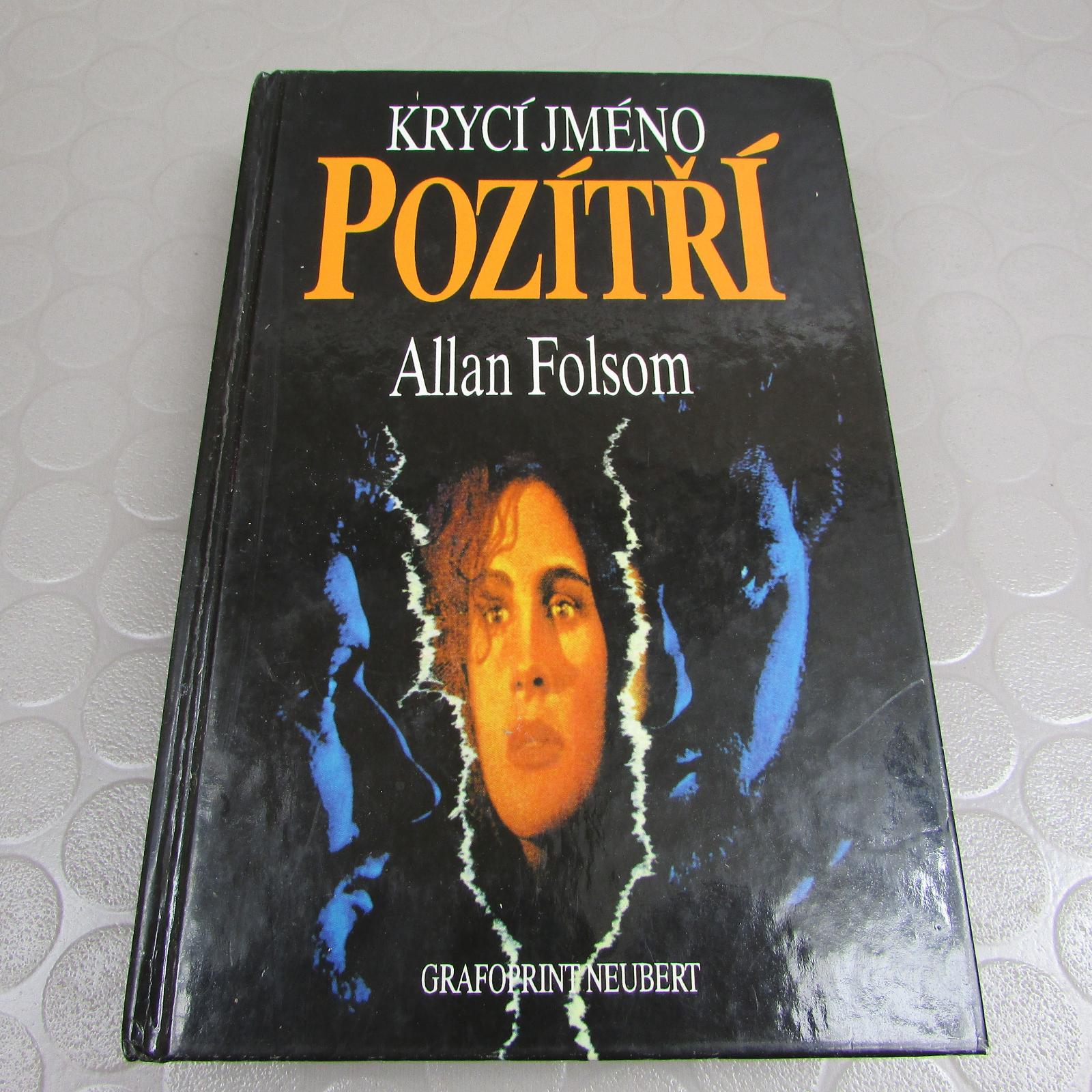 Krycie meno Pozajtra (193) Allan Folsom - Knihy