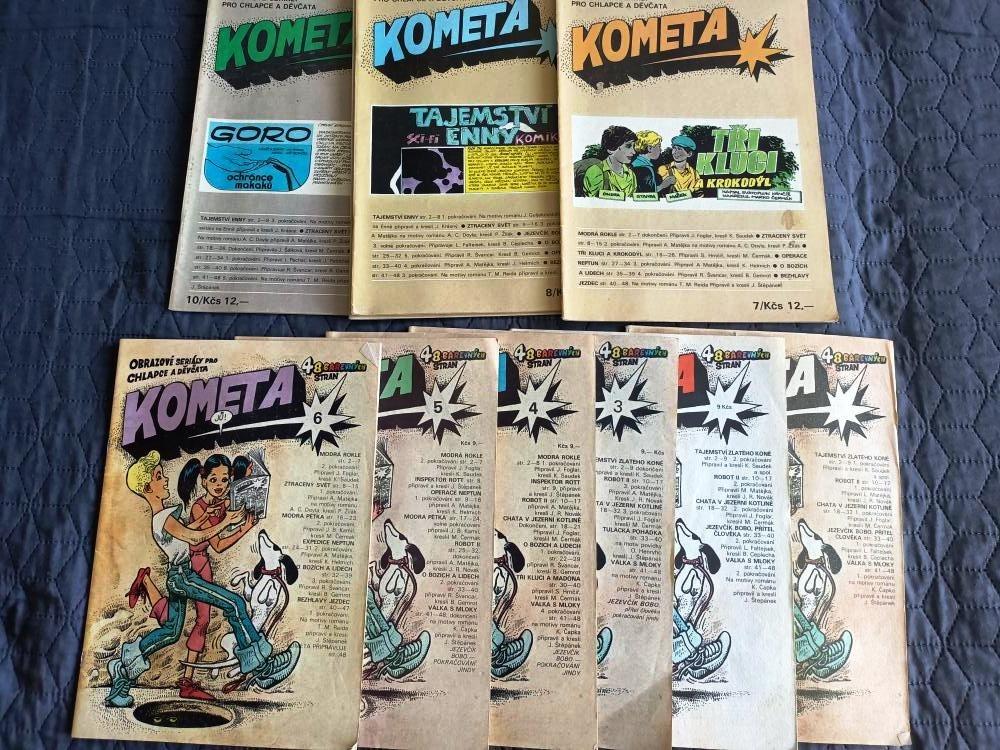 komiksový časopis KOMETA - Knihy a časopisy