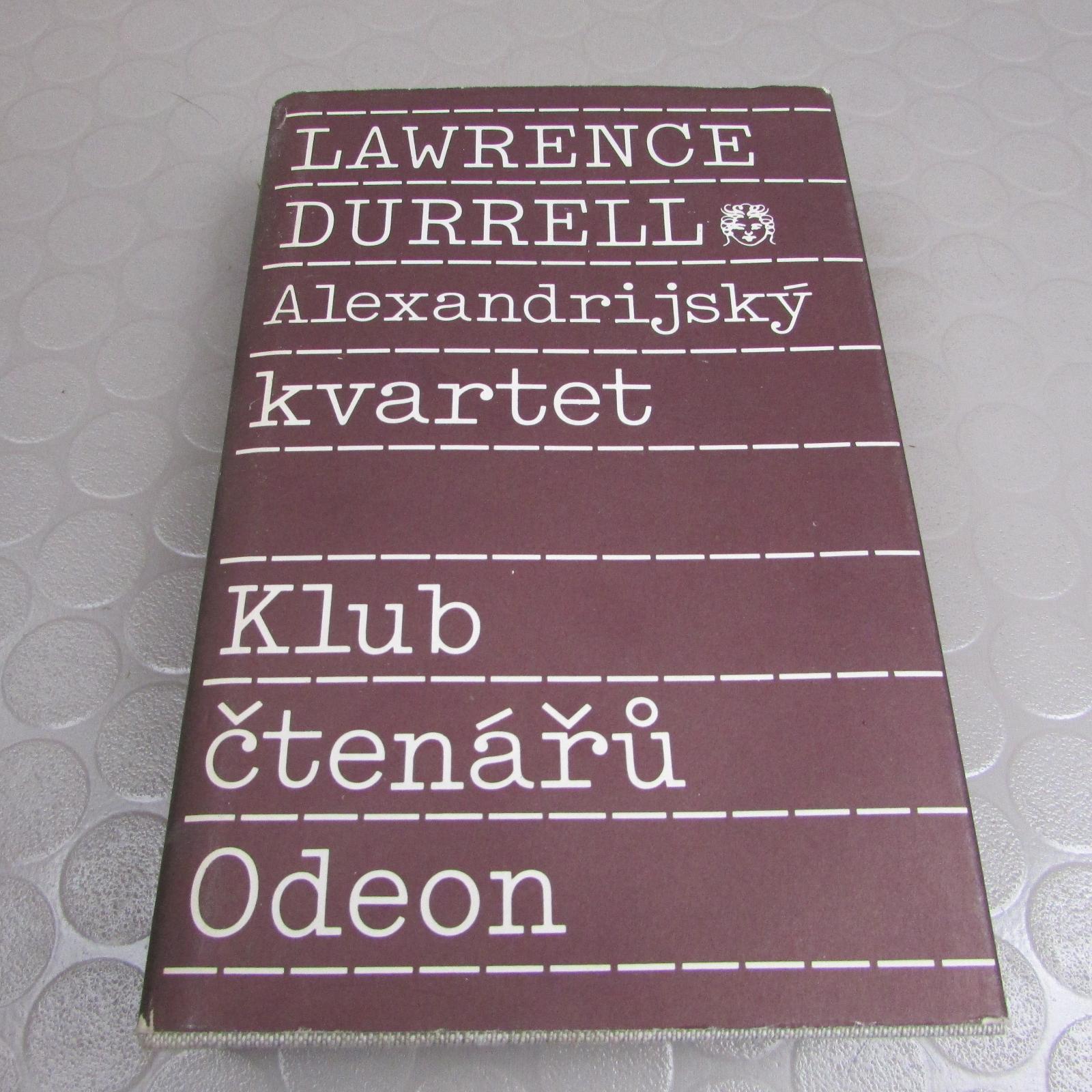 Alexandrijský kvartet (193) Lawrence Durrell - Knihy