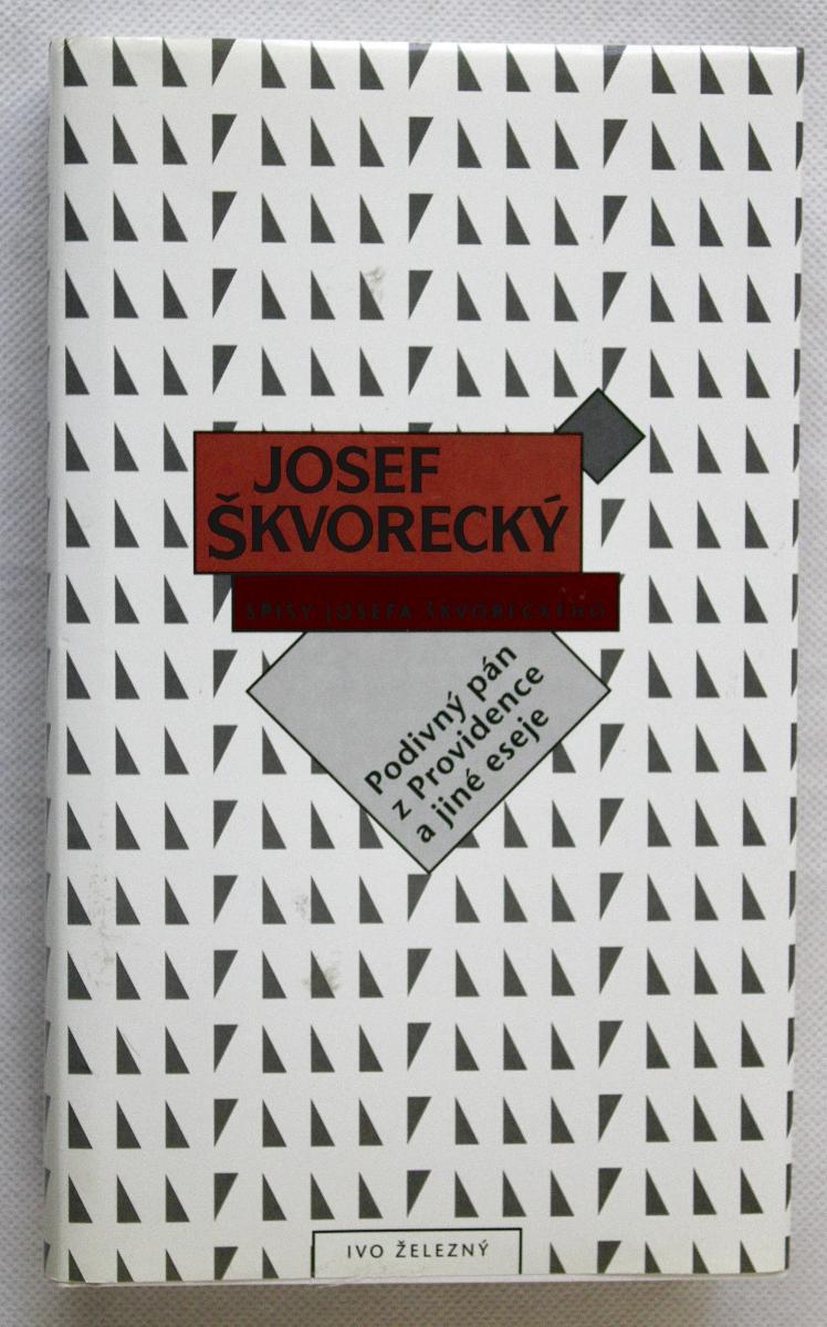 Podivný pán z Providence a inej eseje - Josef Škvorecký (s10) - Knihy