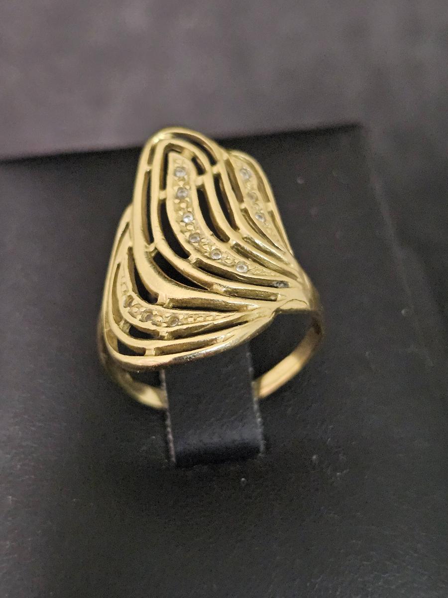 Zlatý prsteň H97 - Šperky