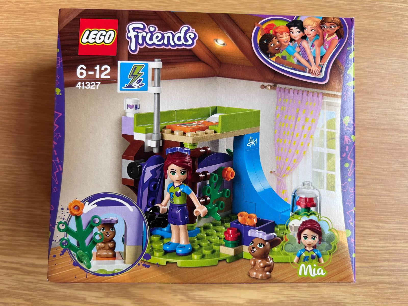 LEGO Friends 41327 Mia a jej spálňa - Deti
