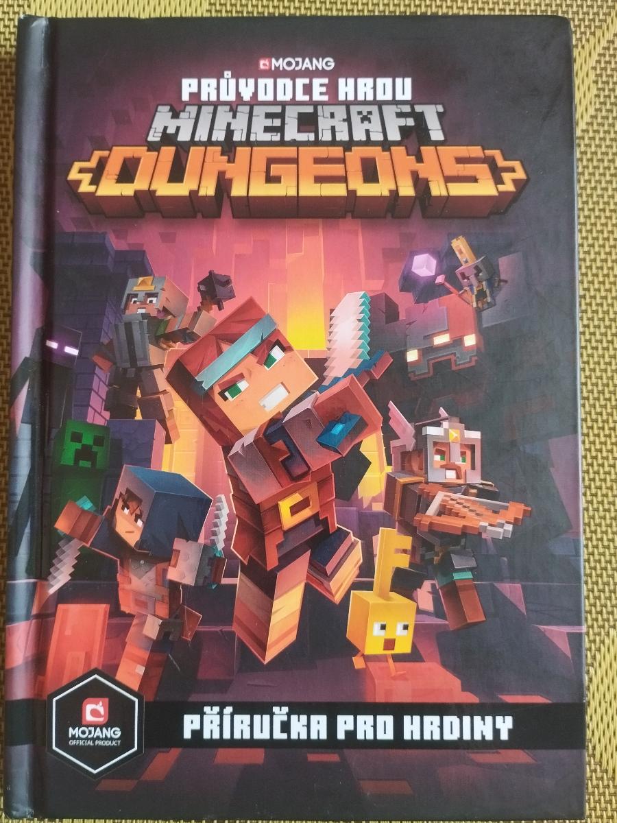 Minecraft Dungeons - Knihy
