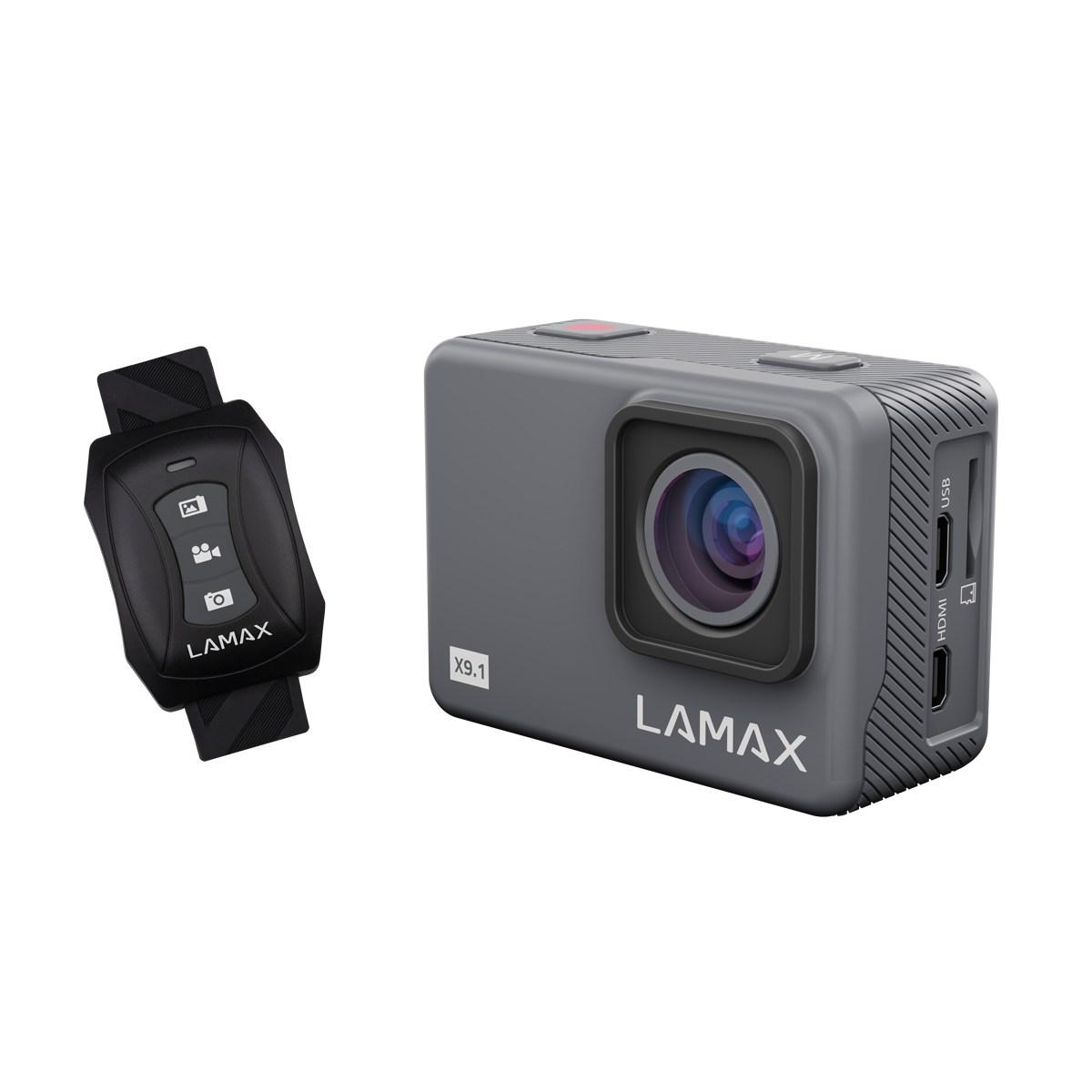 Akčná kamera LAMAX X9.1 ACTIONX91BAZ;230959 - TV, audio, video