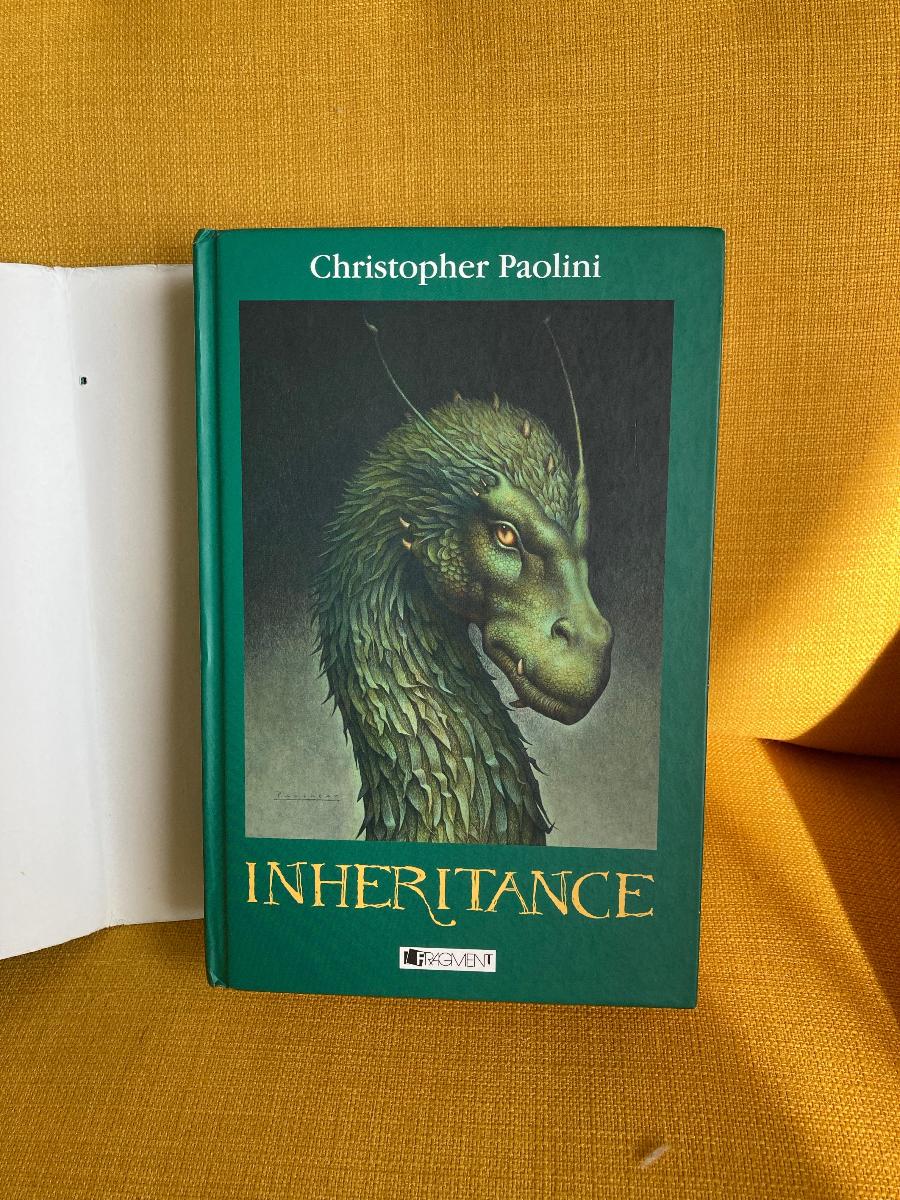 Inheritancia Christopher Paoliny (4. kniha Odkaz dračích jazdcov) - Knižné sci-fi / fantasy