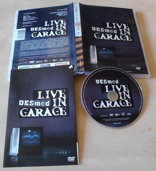 DVD DESMOD - Live In Garage - Film