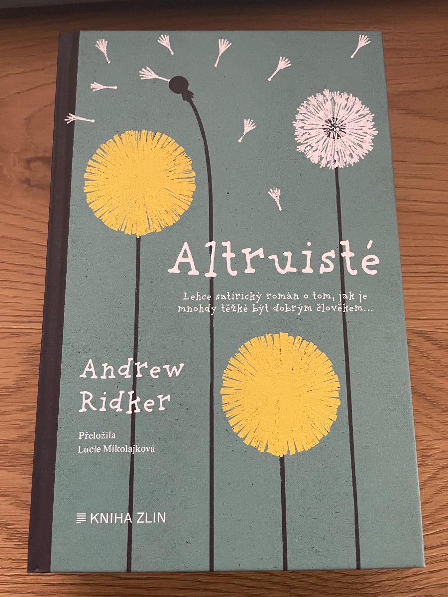 Andrew Ridker - Altruisti - Knihy