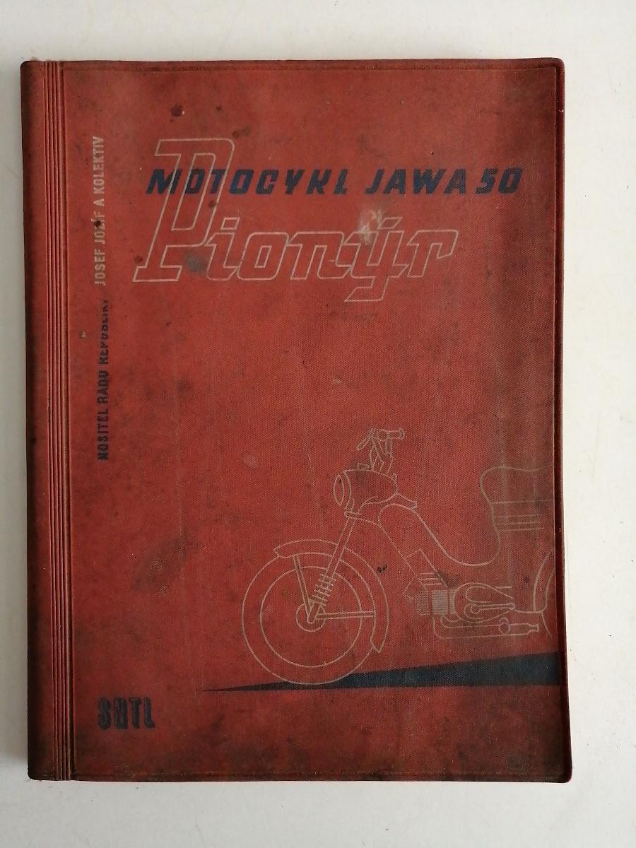 Motocykel Jawa 50 pionyr - Motoristická literatúra