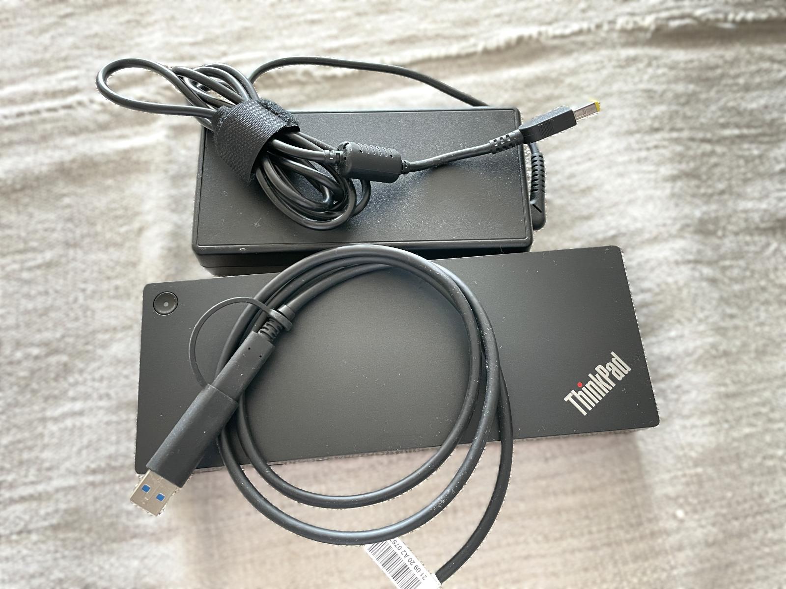 Lenovo ThinkPad Hybrid USB s USB-A Dock - Notebooky, príslušenstvo