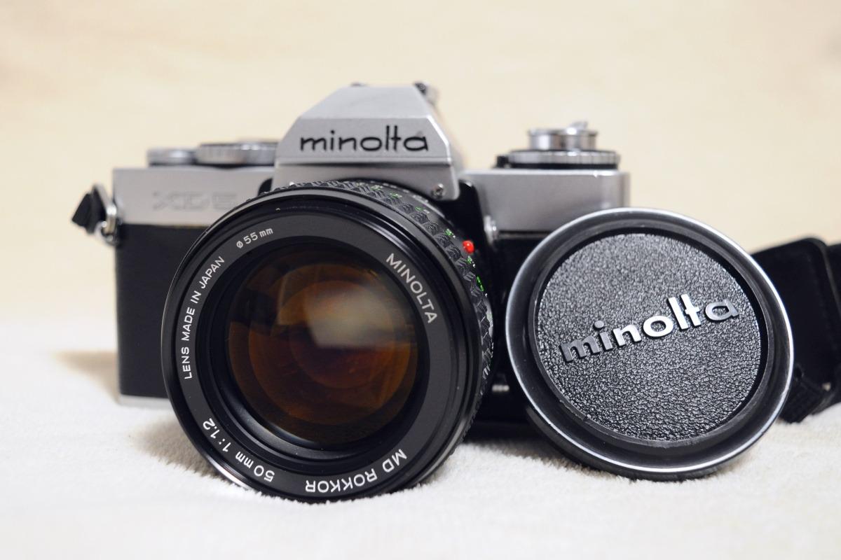 Minolta XD5 + MD Rokkor 50/1.2 - Foto