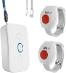 Núdzový alarm - 1 prijímač a 2 tlačidlá tiesňového volania - Mobily a smart elektronika