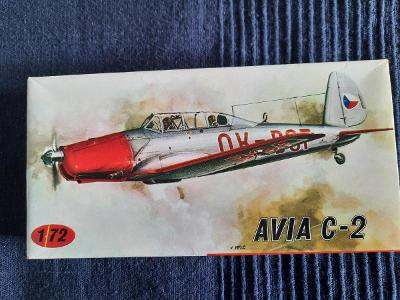 Avia C-2 1:72 Kovozávody Prostějov ( pôvodné)