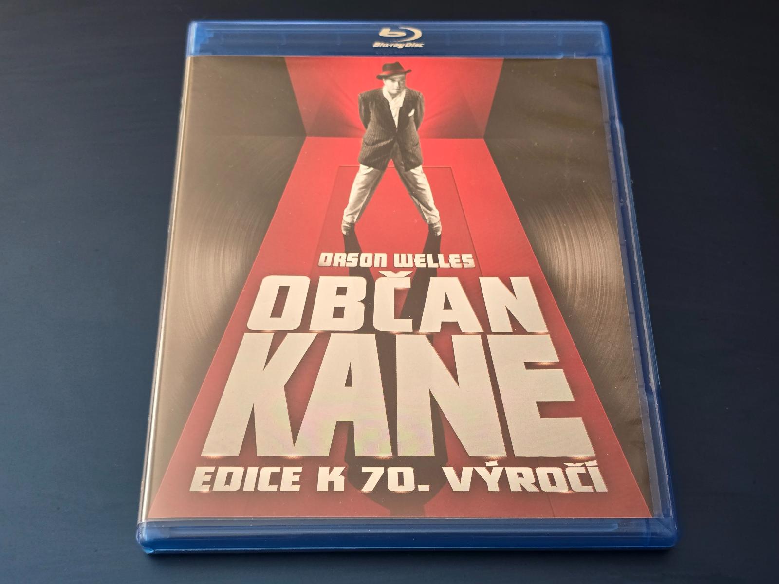 OBČAN KANE (BD, SK titulky) Olson Welles - Film