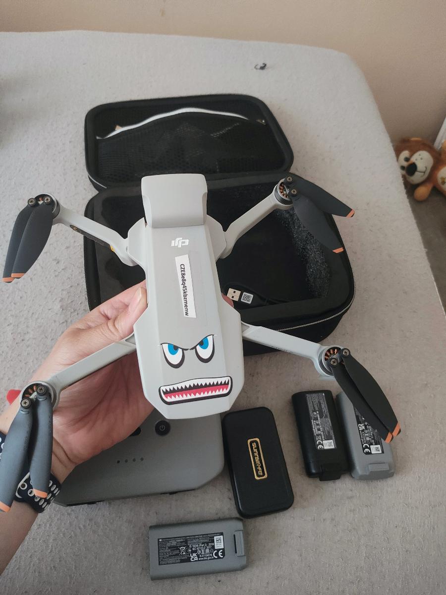 Dron Dji mavíc mini 2 - Elektro