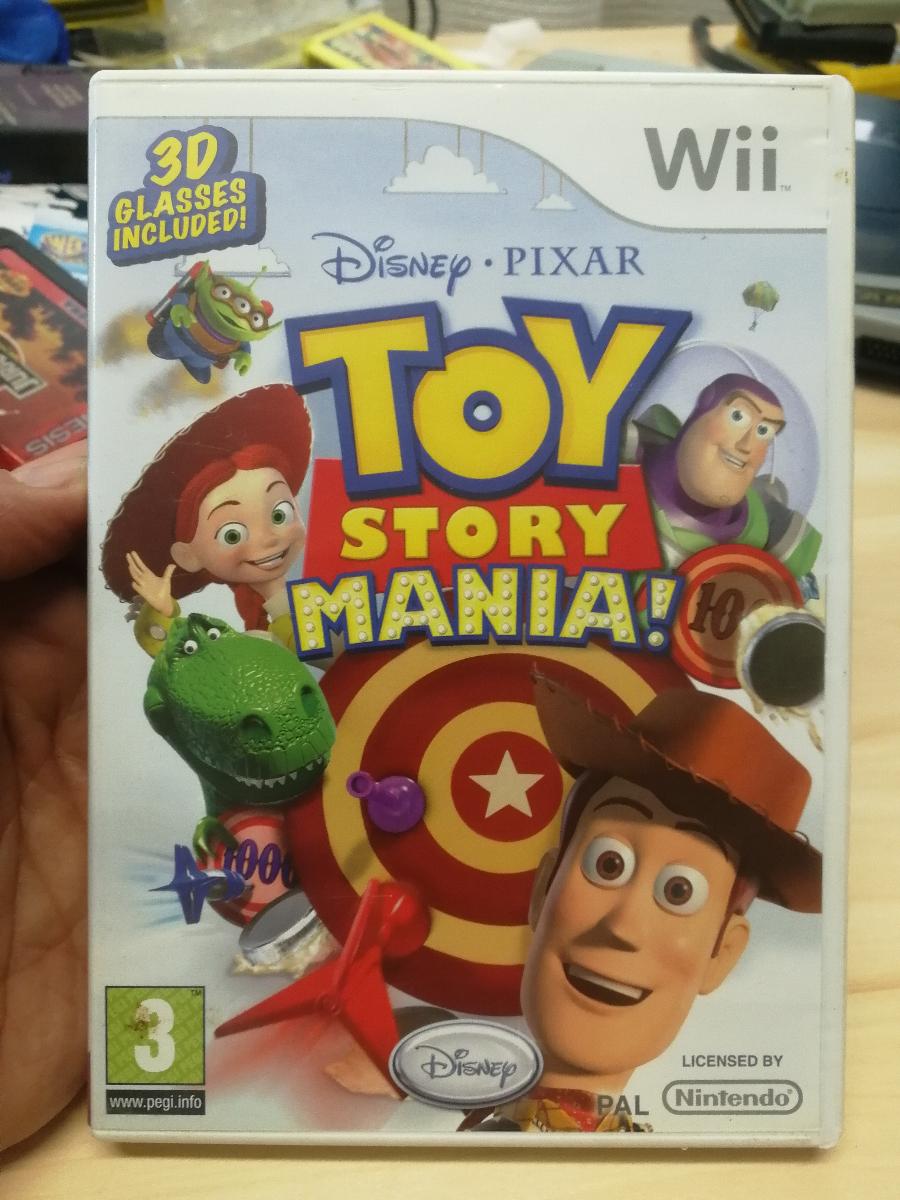 HRA NA NINTENDO WII - TOY STORY MANIA - Hry