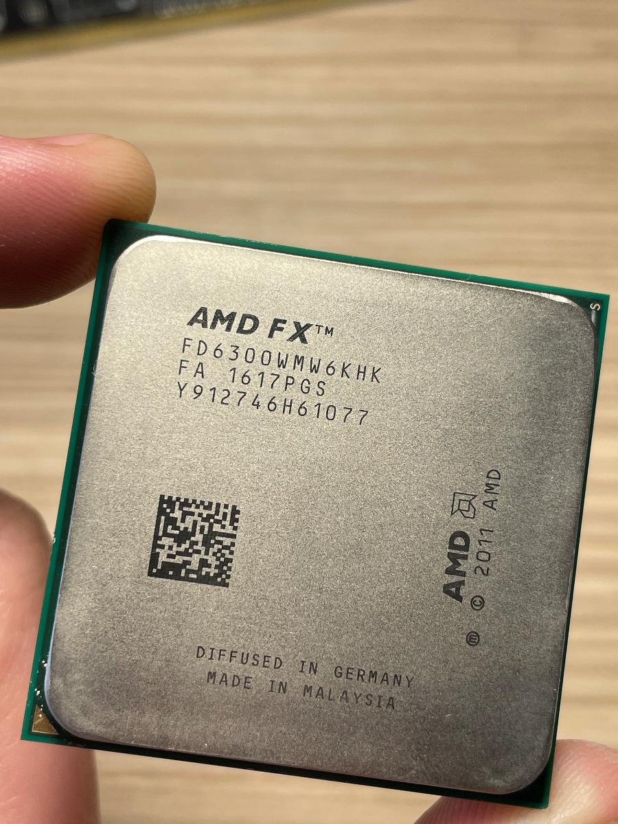 Procesor AMD FX FD6300WMW6KHK 2011 - Počítače a hry