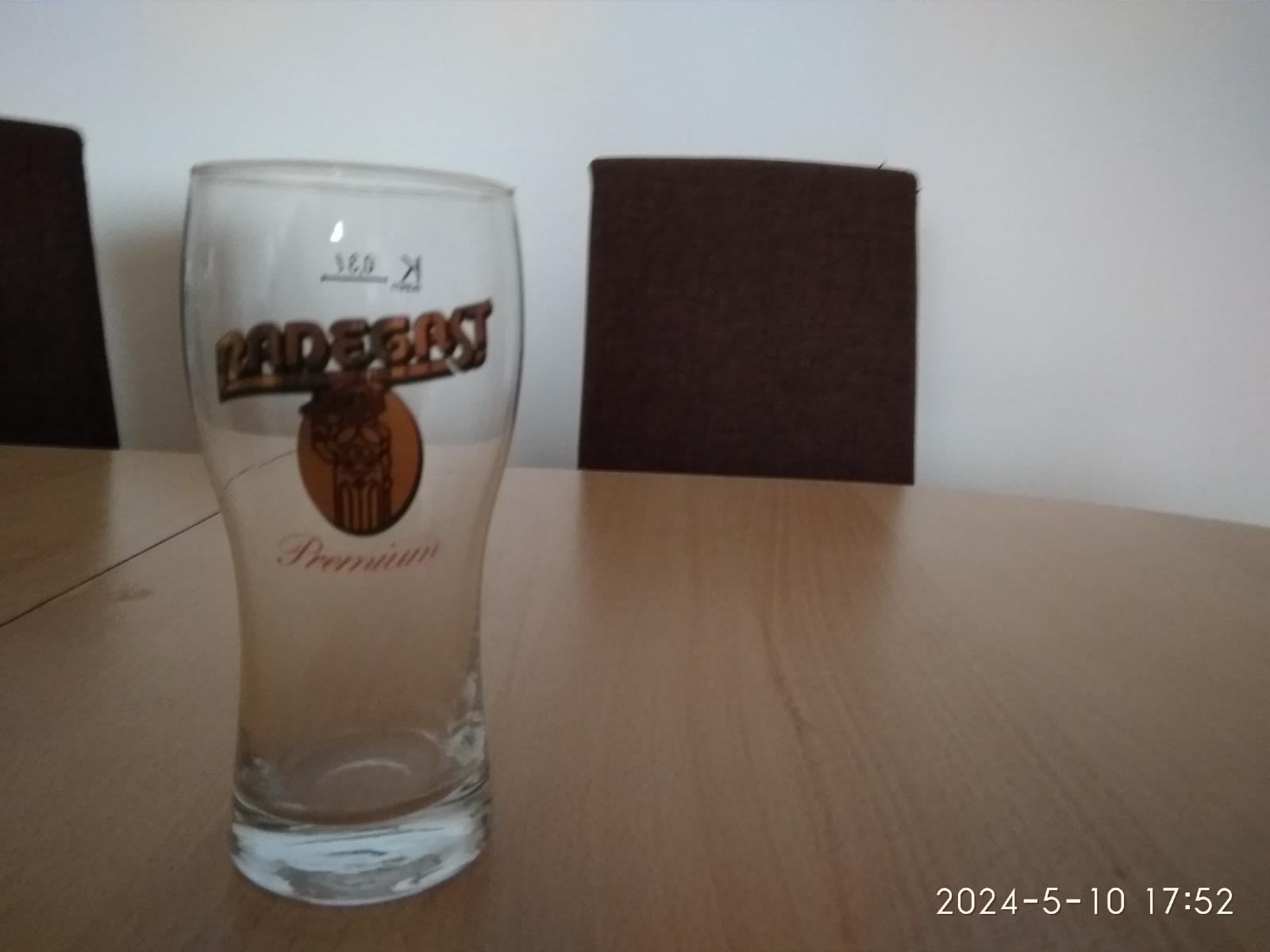 Pivné sklo Radegast Premium 0,3 l - Nápojový priemysel