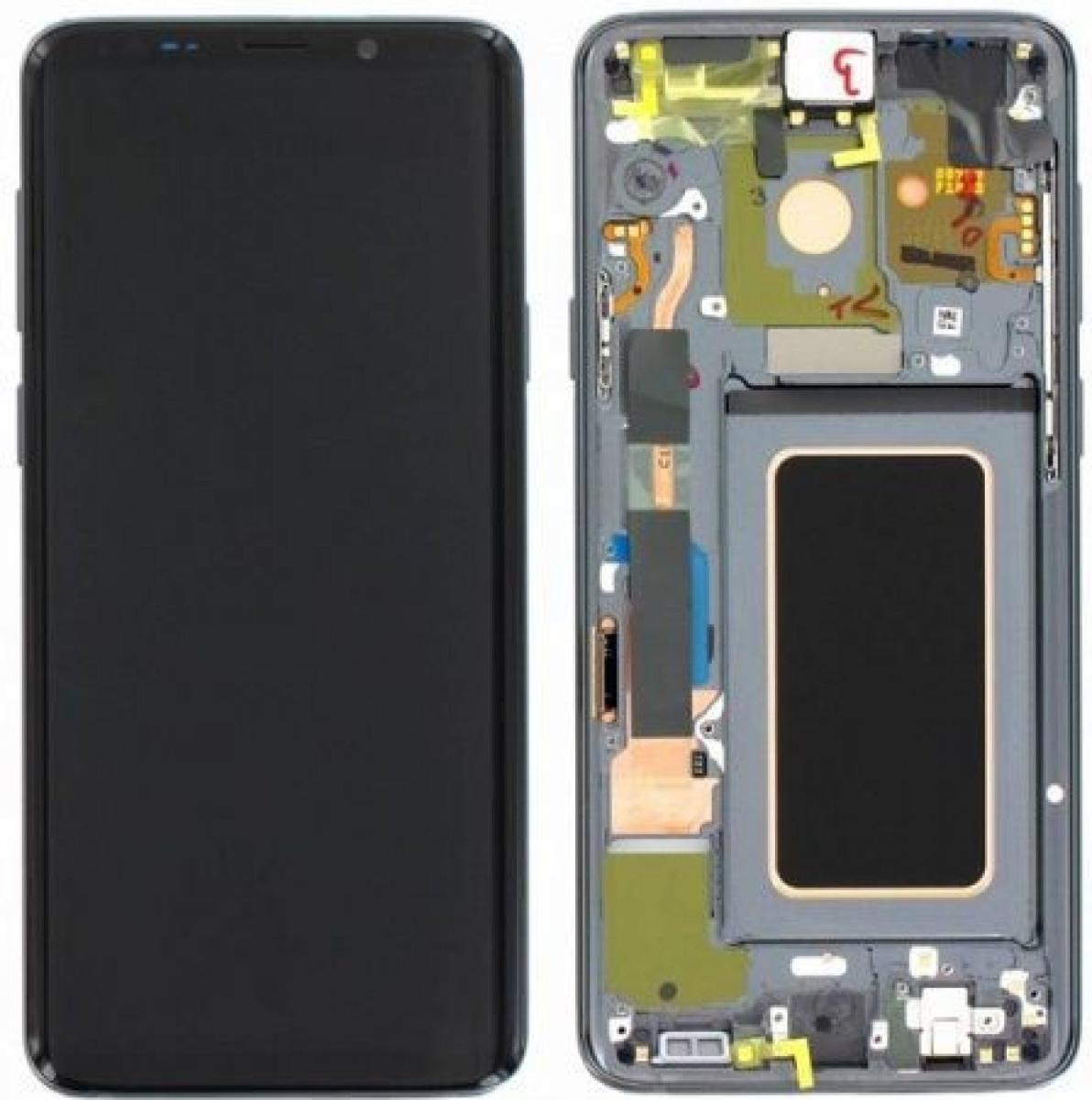 Samsung Galaxy S9+ displej Amoled vrátane rámu G960 (Service Pack) OLED - Mobily a smart elektronika
