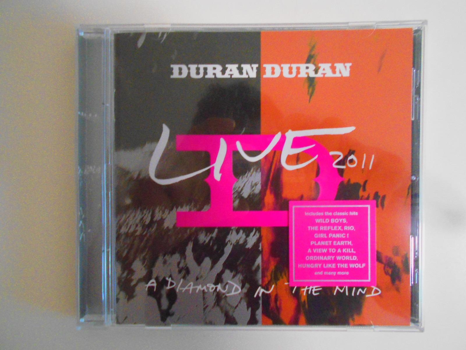 DURAN DURAN - LIVE 2011 - A DIAMOND IN THE MIND - CD ! - Hudba na CD
