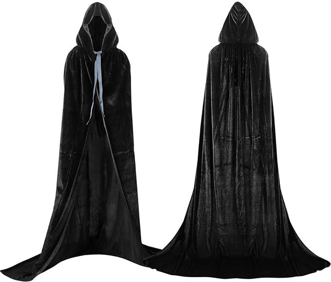 Kostým plášť s kapucňou dlhý - dospelý unisex, veľ. L - undefined