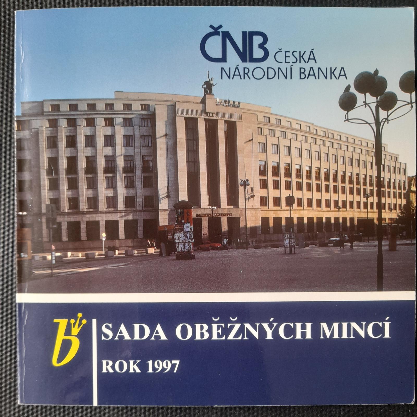 Súprava obežných mincí ČR 1997 - Numizmatika