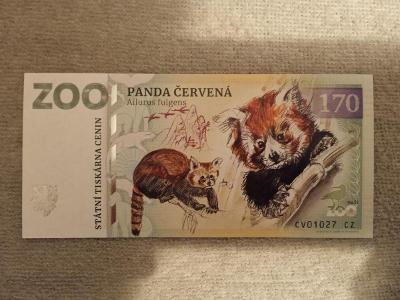 zoo bankovky Chomutov panda