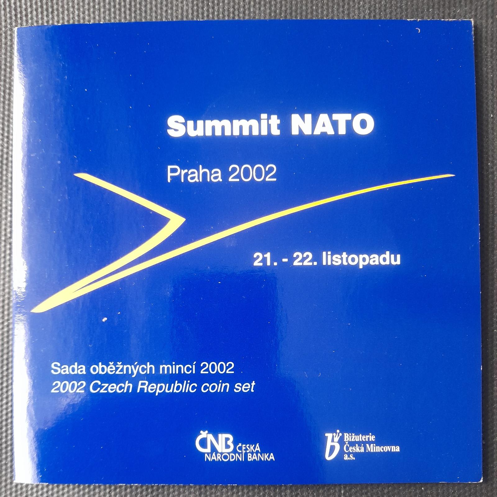 Súprava obežných mincí ČR 2002 - Numizmatika