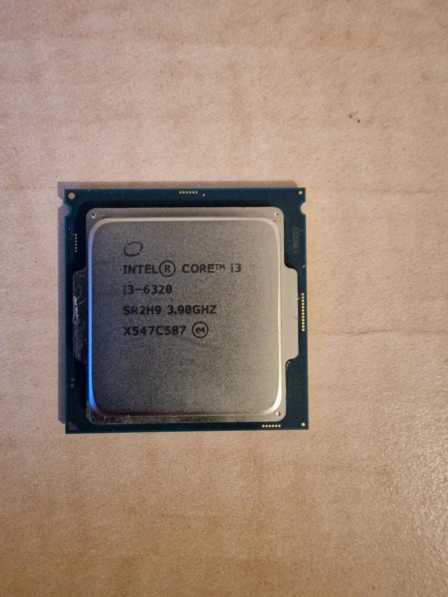 CPU Intel Core i3-6320, SR2H9 - Počítače a hry