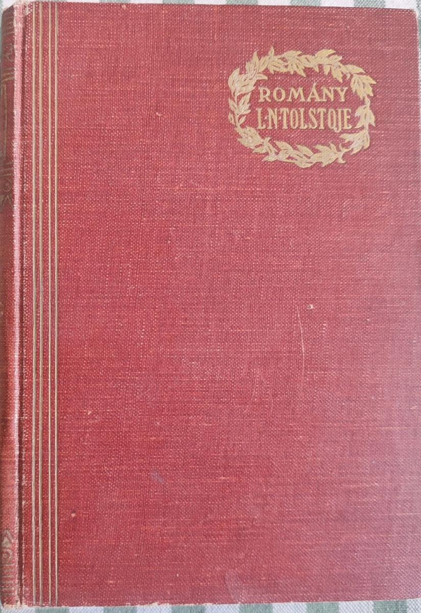 Lev Nikolajevič Tolstoj Vojna a mier diel.III 1923 Jos.R.Vilímek - Knihy