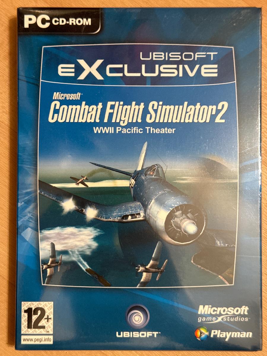 Combat Flight Simulator 2 WWII Pacific Theater - Hry